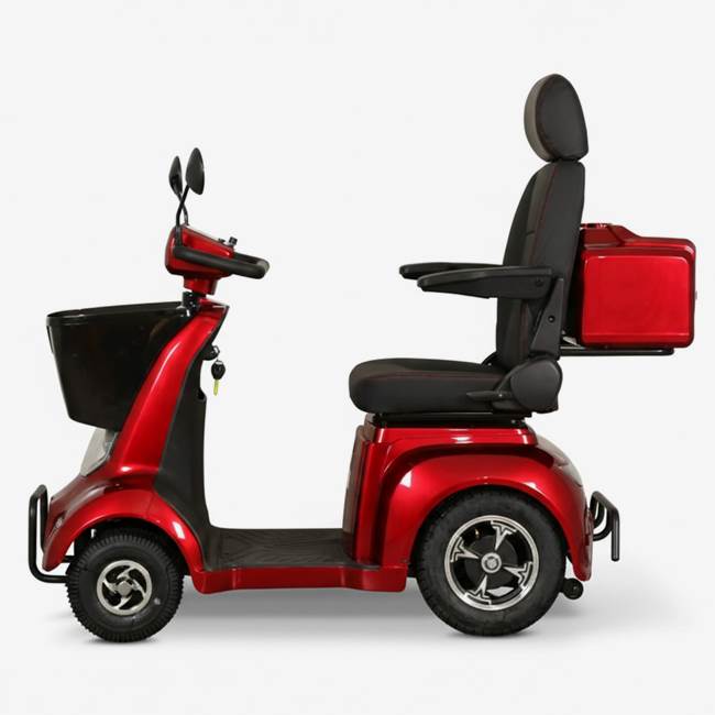 Skand Promenadscooter Skand Leijona 1150 MDR - Röd