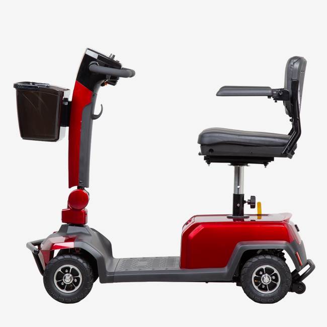 Skand Promenadscooter Skand Leijona 800 MDR - röd