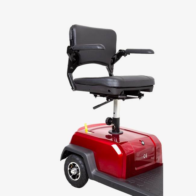 Skand Promenadscooter Skand Leijona 800 MDR - röd