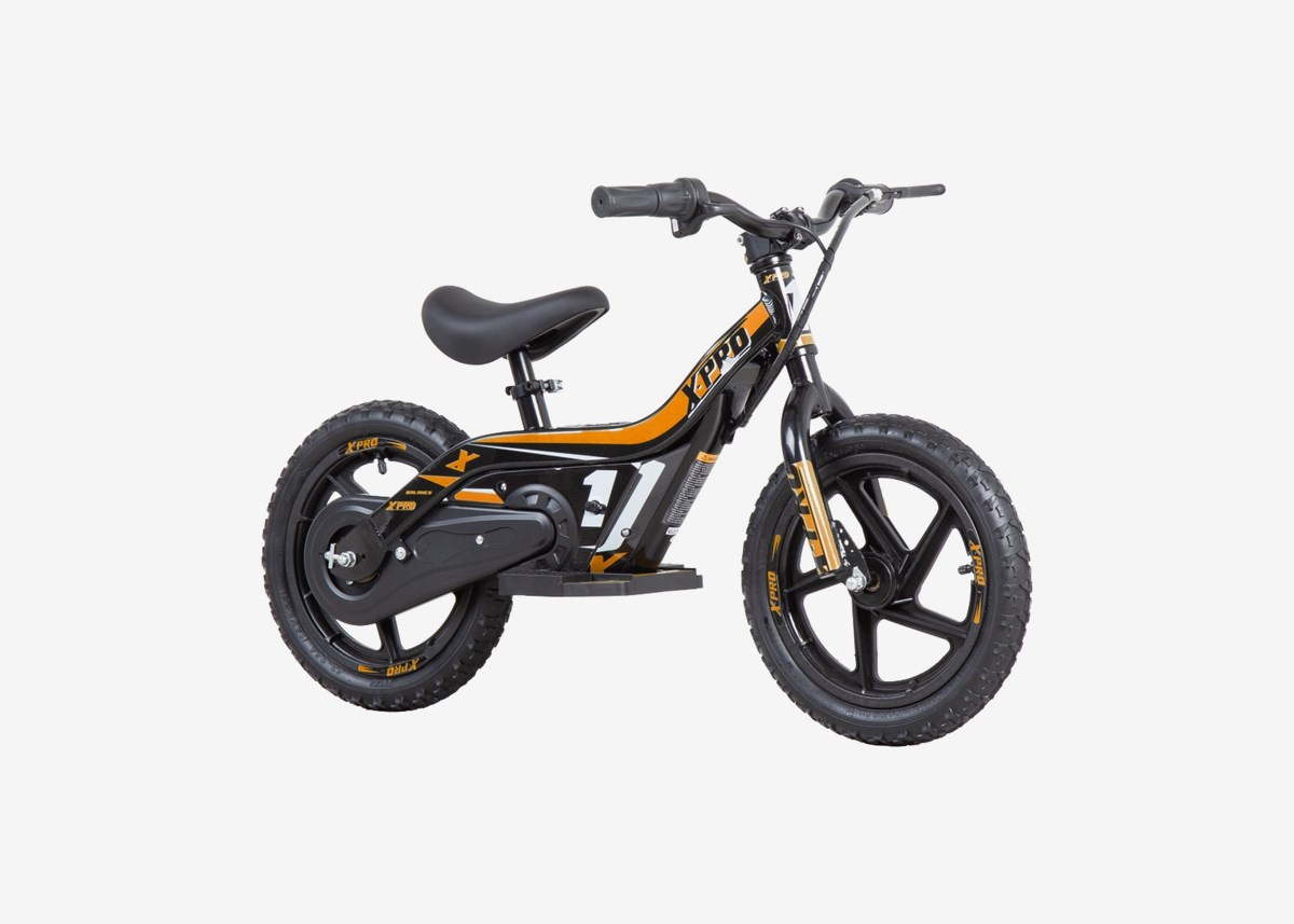 X-Pro Elektrisk Balanscykel för barn, X-Pro Balance 14" orange 10km/h