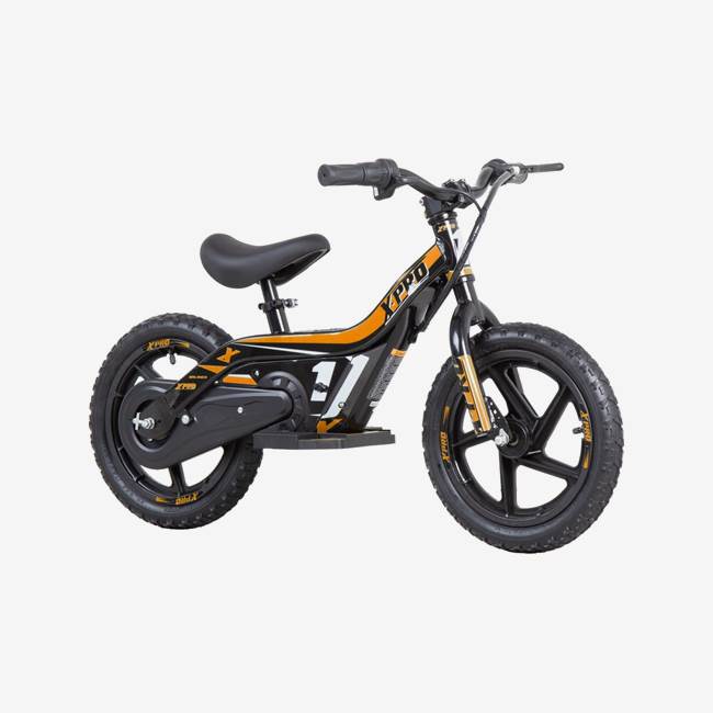 X-Pro Elektrisk løbecykel til børn, X-Pro Balance 14" orange 10 km/t