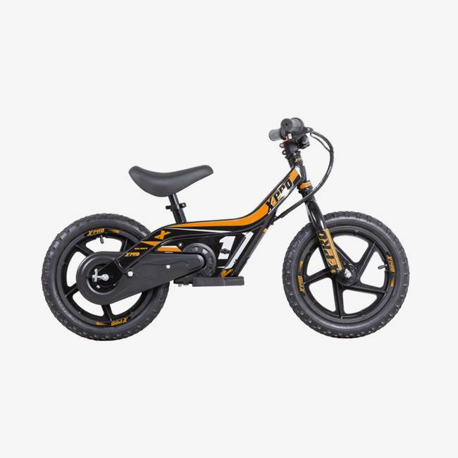 X-Pro Elektrisk løbecykel til børn, X-Pro Balance 14" orange 10 km/t