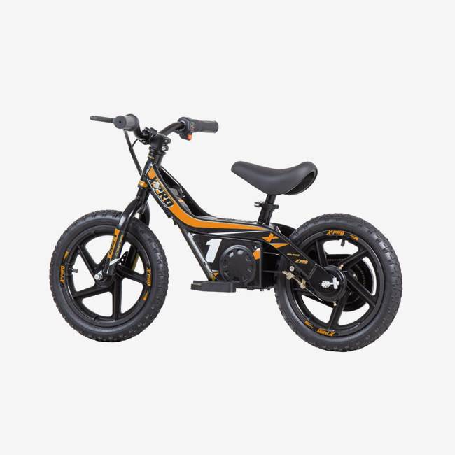 X-Pro Elektrisk løbecykel til børn, X-Pro Balance 14" orange 10 km/t