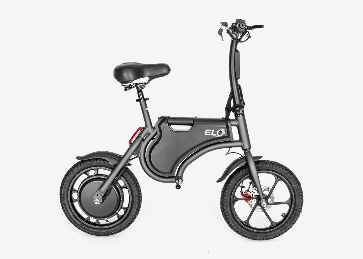 ELO Elektrisk scooter ELO Mobility Fold 450W 16 tommer Foldbar uden pedaler 25 km/t