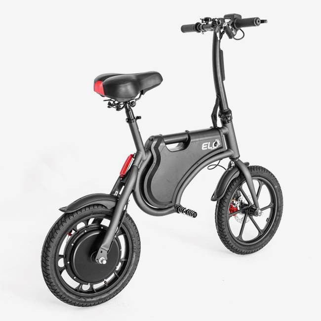 ELO Mobility Fold 450W 16 tuuman kokoontaitettava sähköskootteri ilman polkimia 25 km/h