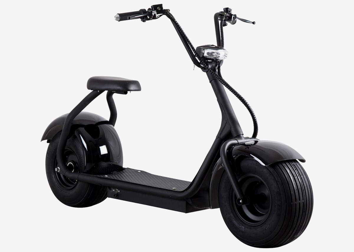 X-Pro Fatscooter X-Pro Fatboy 1500W sort