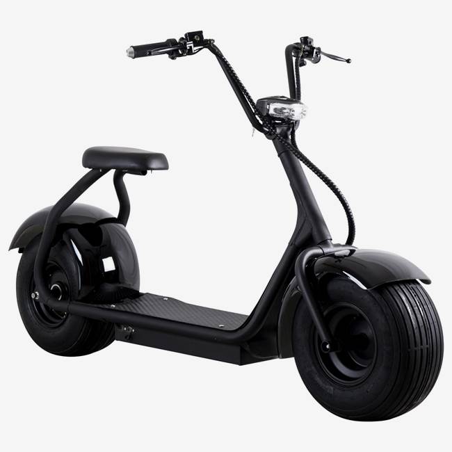 X-Pro Fatscooter X-Pro Fatboy 1500W sort