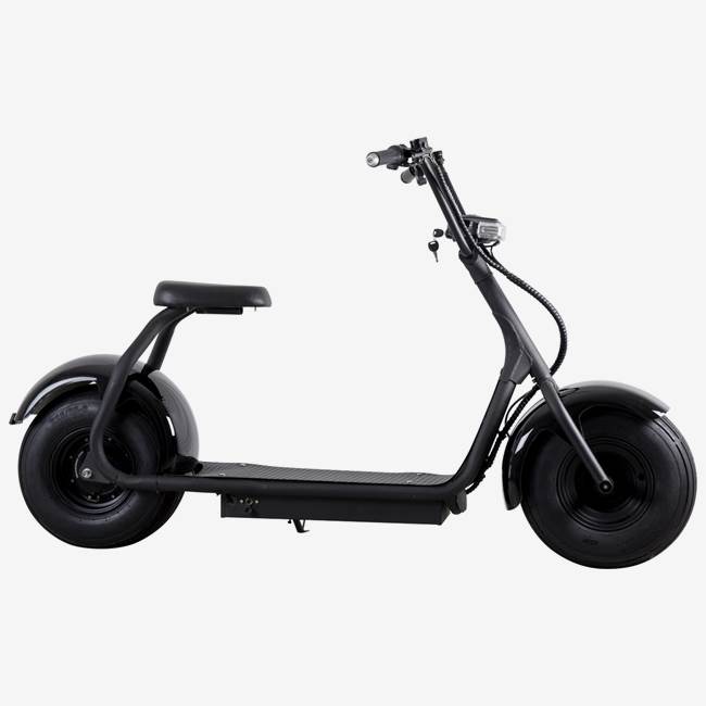 X-Pro Fatscooter X-Pro Fatboy 1500W sort