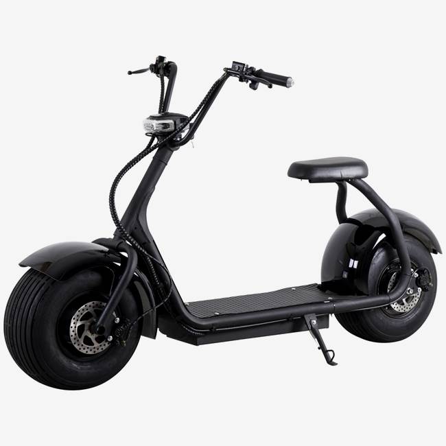 X-Pro Fatscooter X-Pro Fatboy 1500W sort