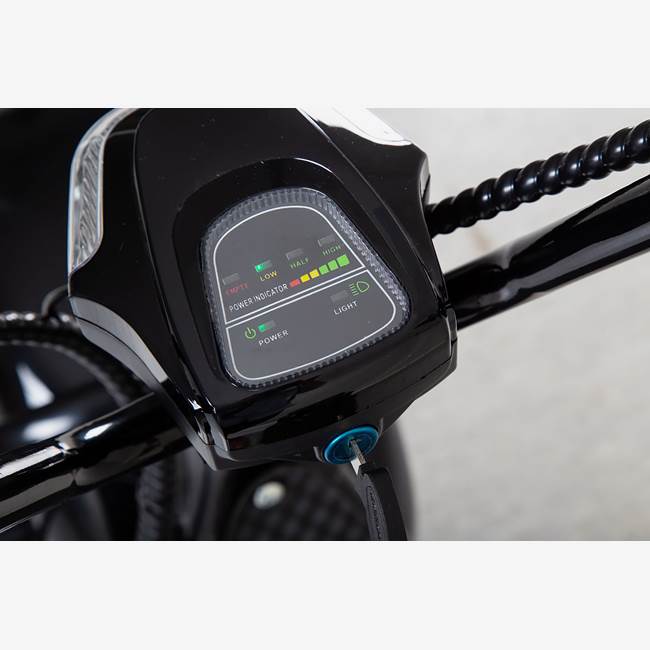 X-Pro Fatscooter X-Pro Fatboy 1500W sort