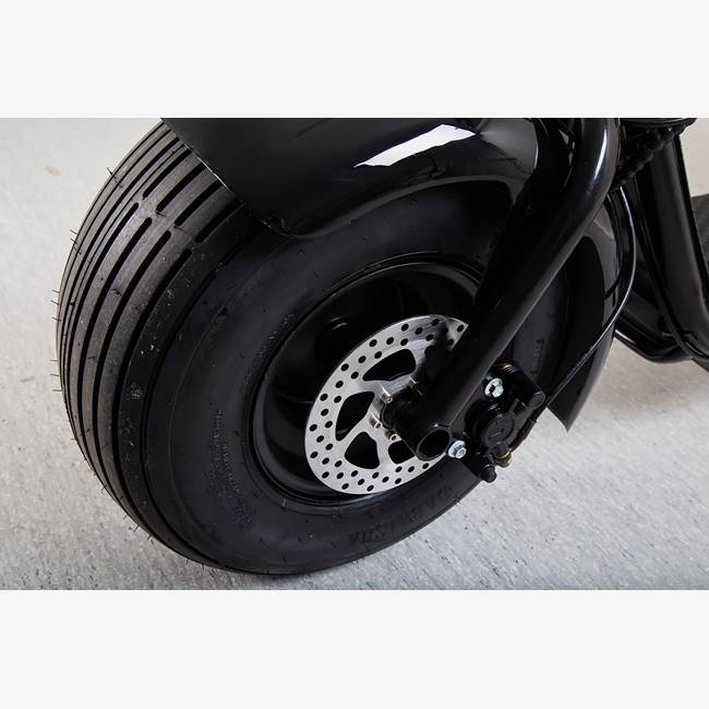 X-Pro Sähköskootteri X-Pro Fatboy 1500W 40 km/h Musta