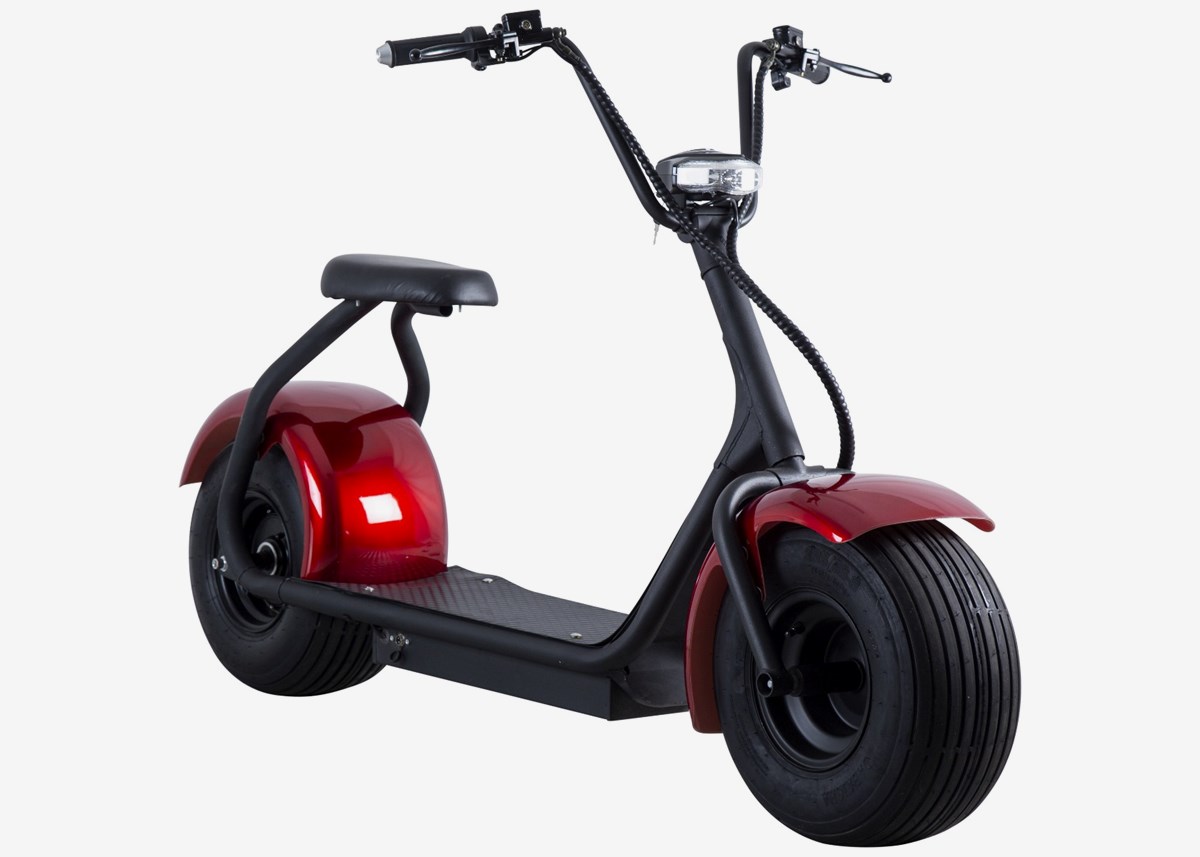 X-Pro Fatscooter X-Pro Fatboy 1500W Röd