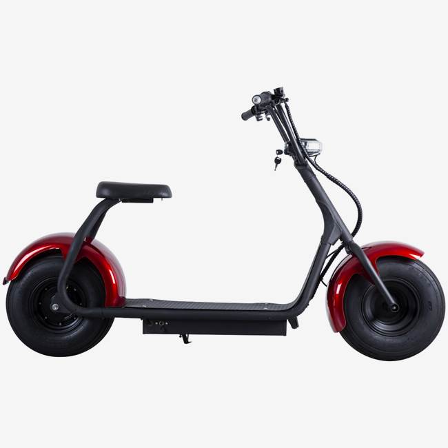 X-Pro Fatscooter X-Pro Fatboy 1500W Röd