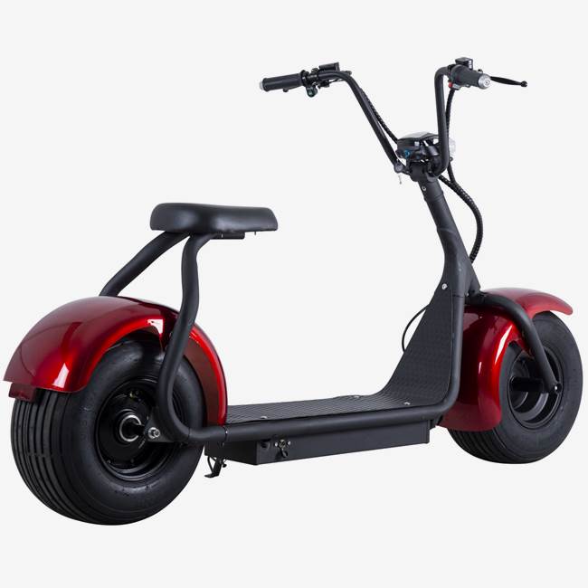X-Pro Fatscooter X-Pro Fatboy 1500W Röd