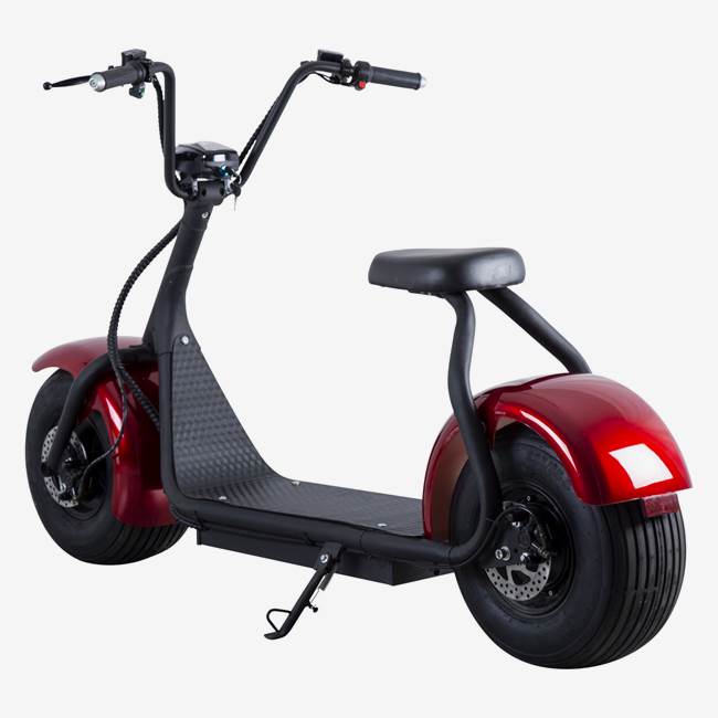 X-Pro Fatscooter X-Pro Fatboy 1500W Röd