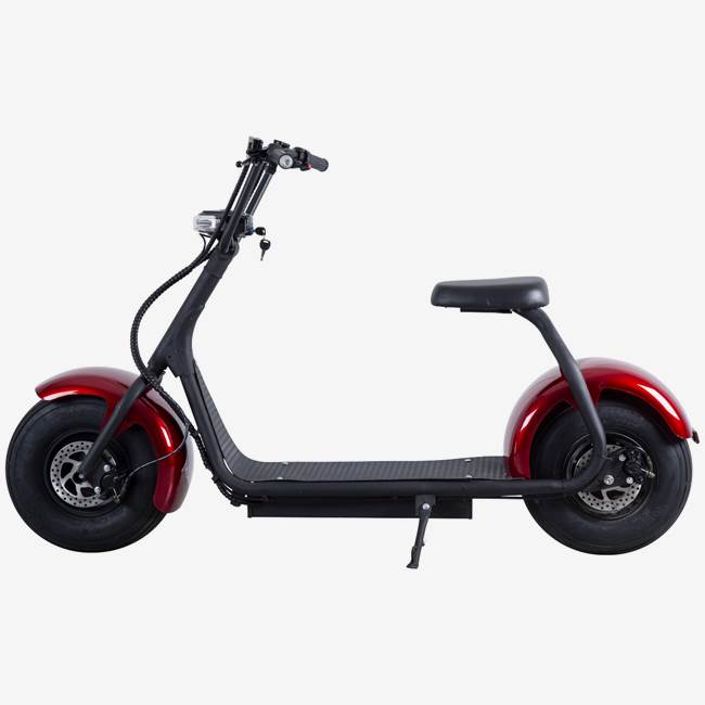 X-Pro Fatscooter X-Pro Fatboy 1500W Röd