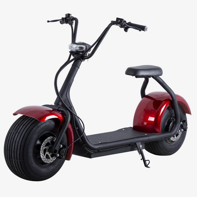 X-Pro Fatscooter X-Pro Fatboy 1500W Röd