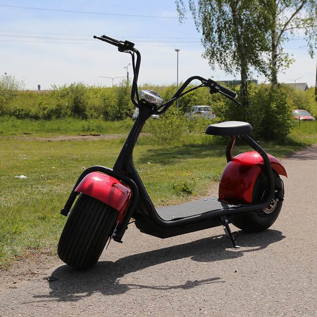 X-Pro Fatscooter X-Pro Fatboy 1500W Röd