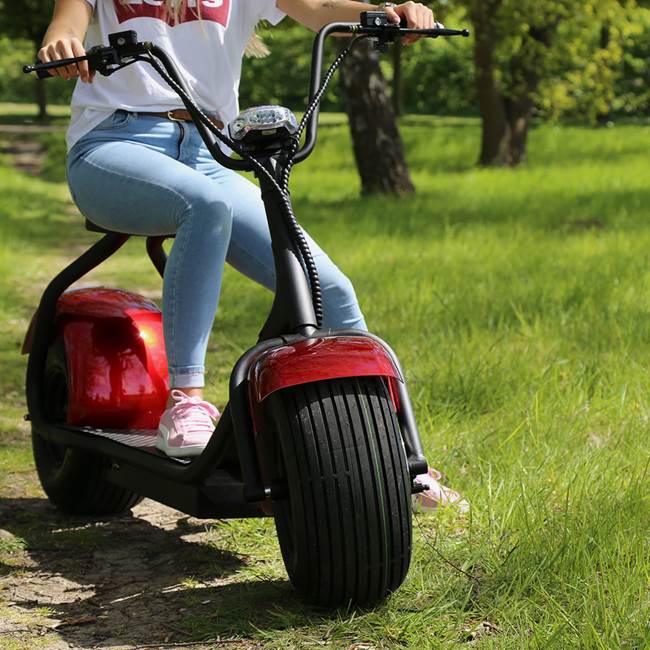 X-Pro Fatscooter X-Pro Fatboy 1500W Röd