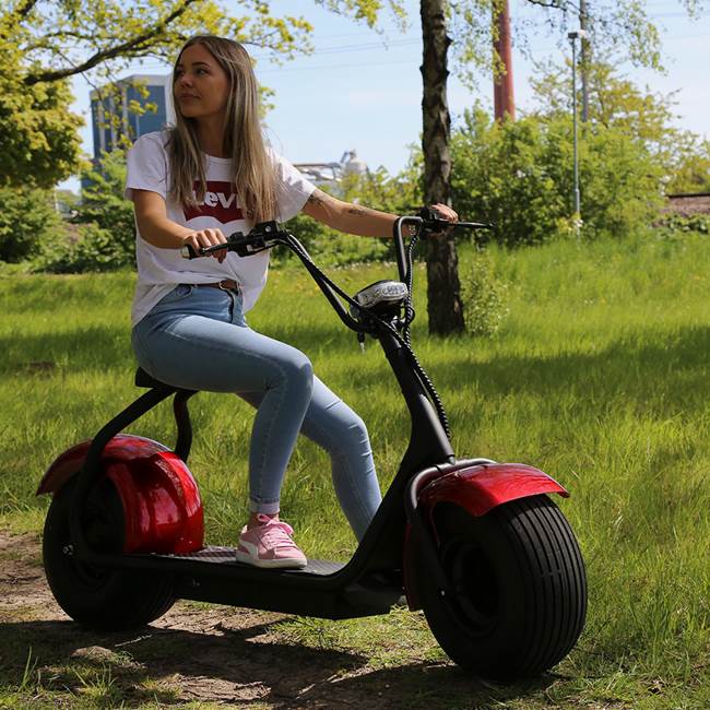 X-Pro Fatscooter X-Pro Fatboy 1500W Röd