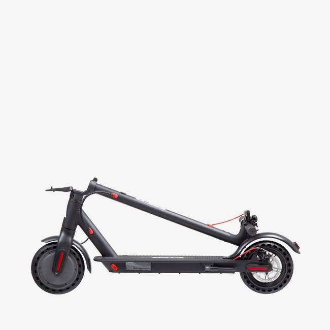 X-Pro Elektrisk scooter ZPlus 20 km/t med 250W motor – Lovlig elektrisk scooter med app