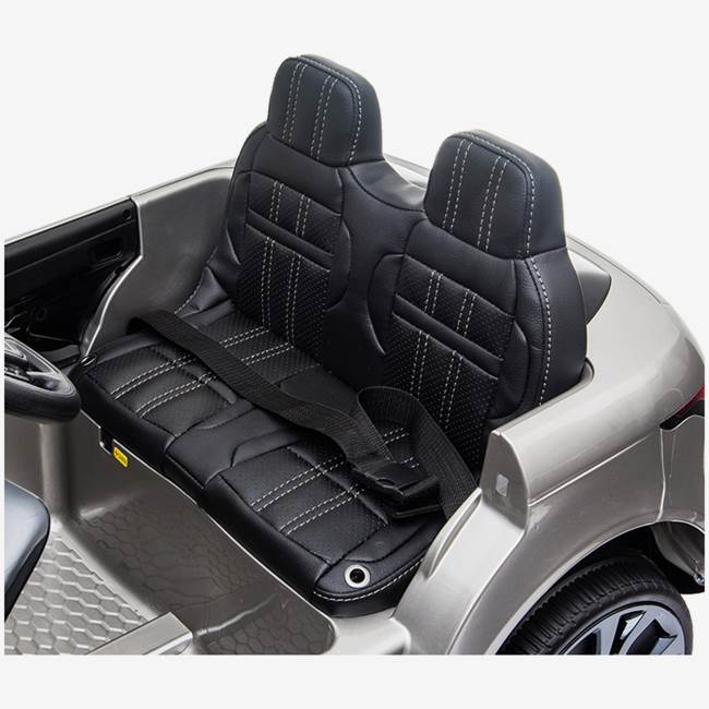X-Pro Elbil för barn Range Rover Evoque 12V – fjärrkontroll, 3–5 km/h, maxvikt 30 kg – Svart