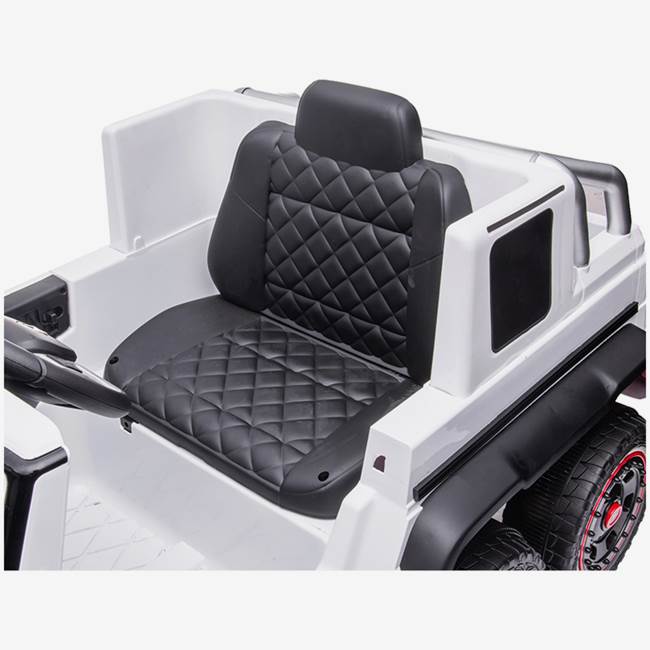 X-Pro Mercedes-Benz G63 AMG 12V lasten sähköauto – kauko-ohjattava, 3–5 km/h, maksimipaino 30 kg – musta