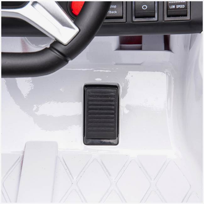 X-Pro Barnelbil Mercedes-Benz G63 AMG 12V – fjernkontroll, 3–5 km/t, maks. vekt 30 kg – Svart