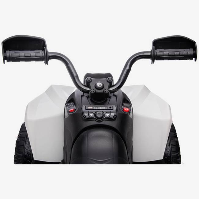 X-Pro Mini-ATV för barn Can-Am Renegade 12V – justerbar gas, toppfart 3-5 km/h, maxvikt 30 kg – Gul