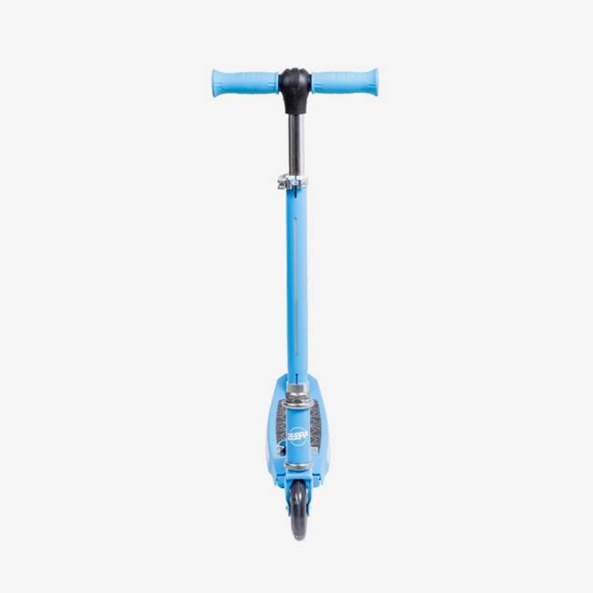 X-Pro Zebra Kids Scooter RGB-LED Blue -värillä