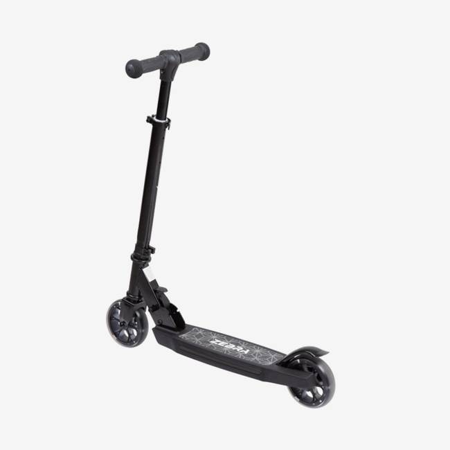 X-Pro Zebra Kids Scooter med RGB LED sort