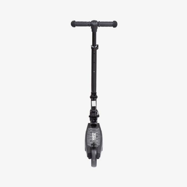 X-Pro Zebra Kids Scooter med RGB LED Black