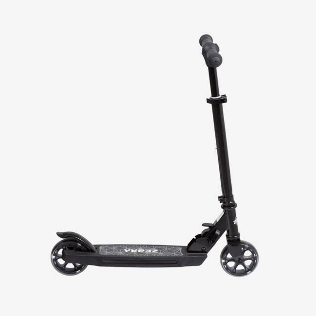 X-Pro Zebra Kids Scooter med RGB LED sort