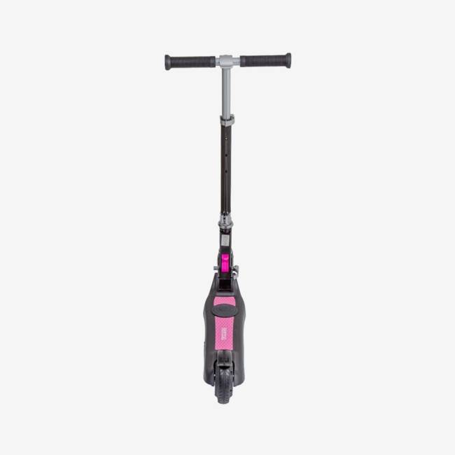 X-Pro Lasten Electric Kick X-Pro Zebra Electric 100W musta/vaaleanpunainen