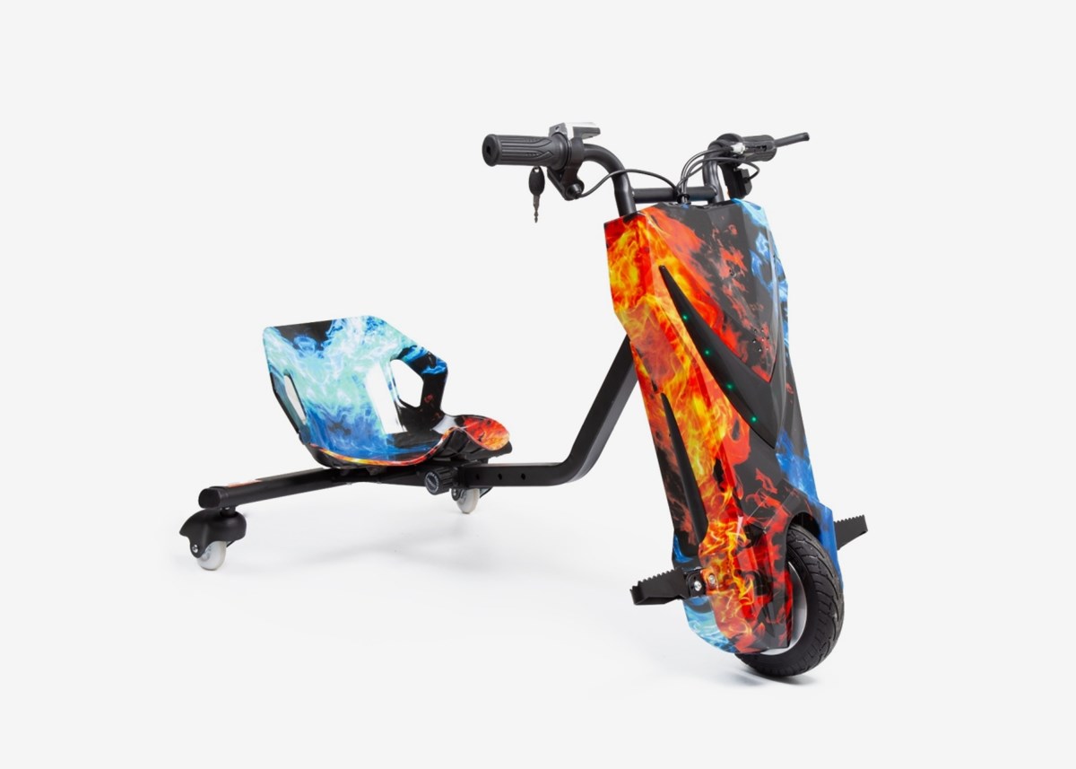 X-Pro Drifttrike X-Pro Vortex 250W (ild/is) | LED og Bluetooth