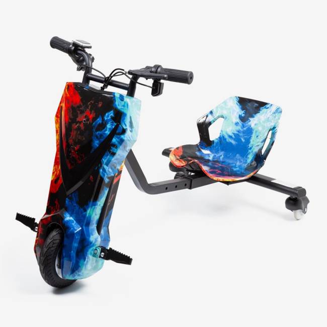 X-Pro Drift Trike X-Pro Vortex 250W (Tuli/Jää) | LED ja Bluetooth