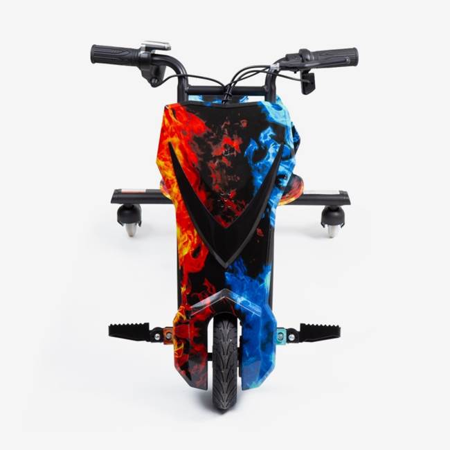 X-Pro Drifttrike X-Pro Vortex 250W (ild/is) | LED og Bluetooth