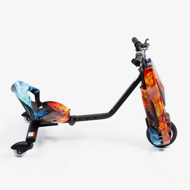 X-Pro Drift Trike X-Pro Vortex 250W (Fire/Ice) | LED / Bluetooth