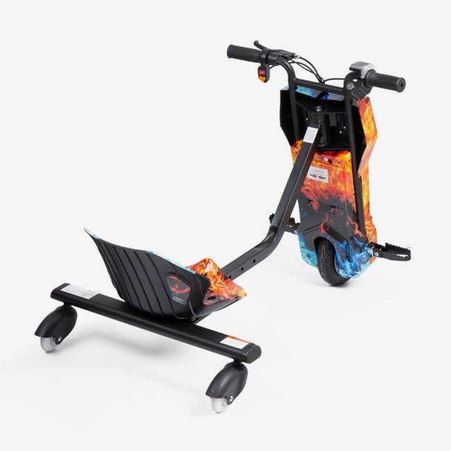 X-Pro Drift Trike X-Pro Vortex 250W (Fire/Ice) | LED / Bluetooth