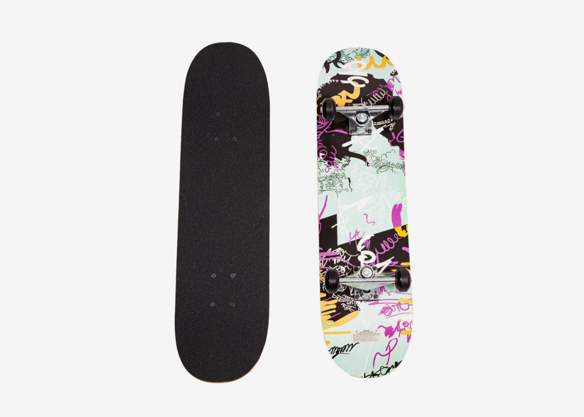 X-Pro Street Skateboard X-Pro Graffiti Green