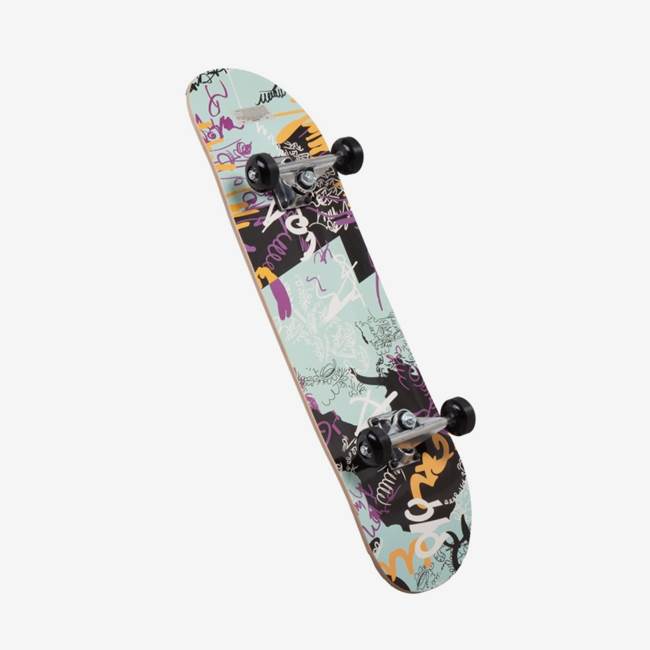 X-Pro Street Skateboard X-Pro Graffiti Green