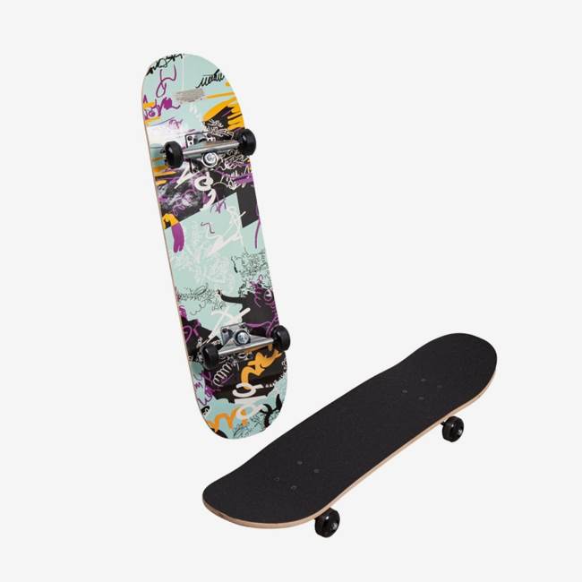 X-Pro Street Skateboard X-Pro Graffiti Green