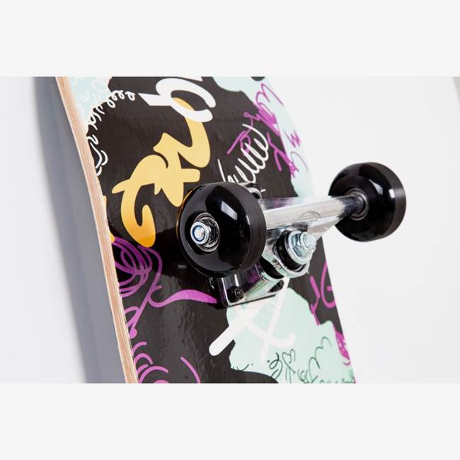X-Pro Street Skateboard X-Pro Graffiti Green