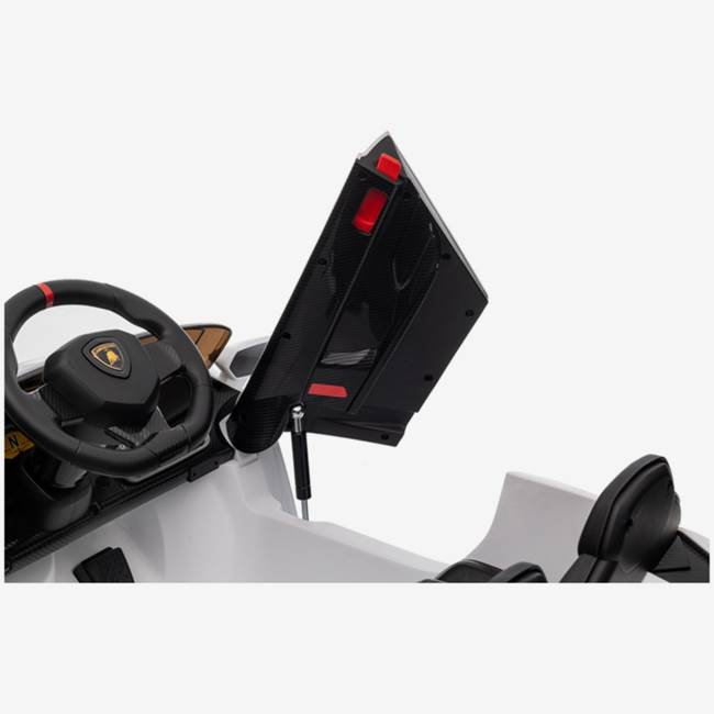 X-Pro Lasten sähköauto Lamborghini Veneno 12V – kauko-ohjattava, 3–5 km/h, maksimipaino 30 kg – punainen
