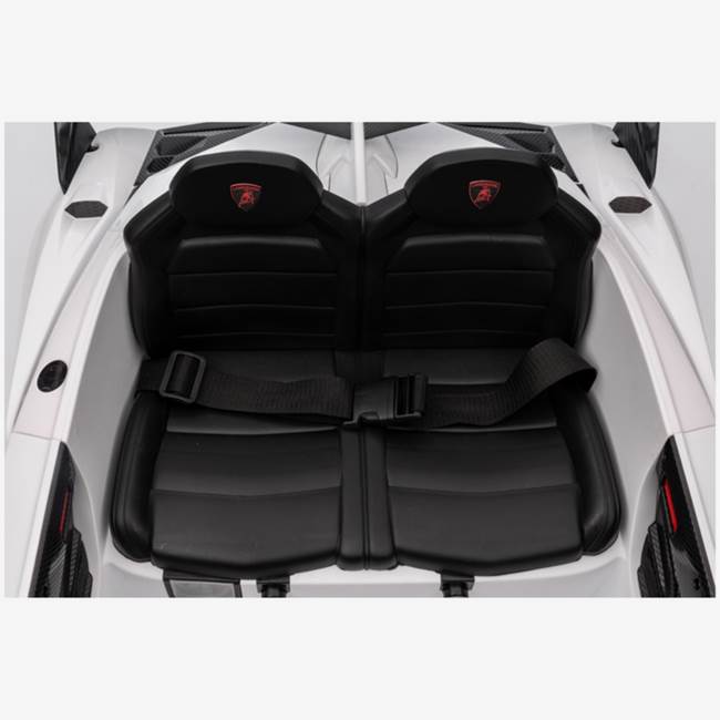 X-Pro Barneelbil Lamborghini Veneno 12V – Fjernstyrt, 3-5 km/t, maksimal vekt 30 kg – Rød