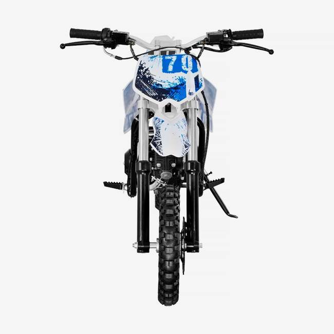 X-Pro Dirtbike X-Pro FX 70cc 10" 55 km/t - Blå