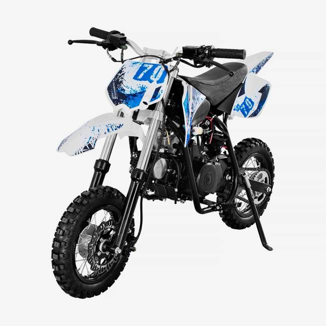 X-Pro Dirtbike X-Pro FX 70cc 10" 55 km/t - Blå