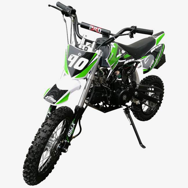 X-Pro Dirtbike X-Pro FX 90cc - Grønn