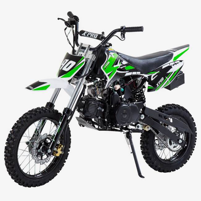 X-Pro Dirtbike X-Pro FX 90cc - Grønn