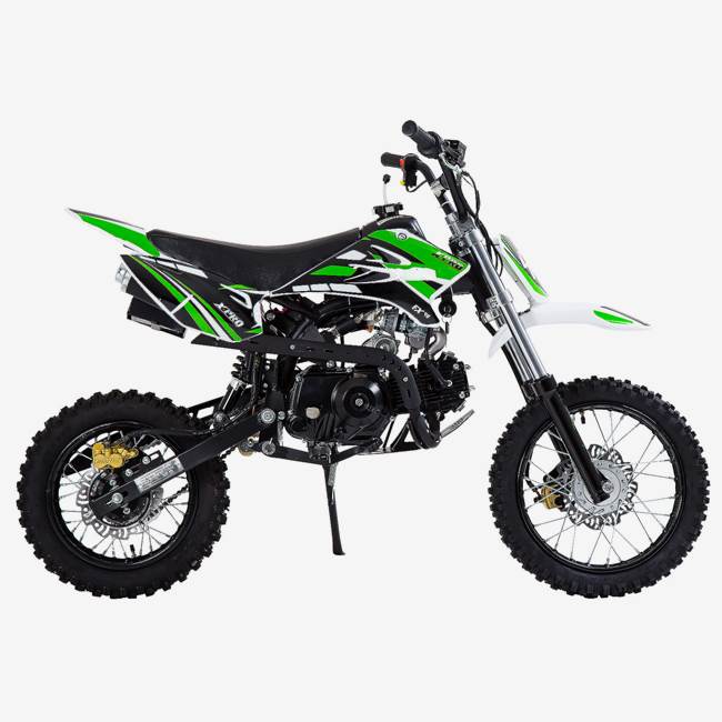 X-Pro Dirtbike X-Pro FX 90cc - Grønn
